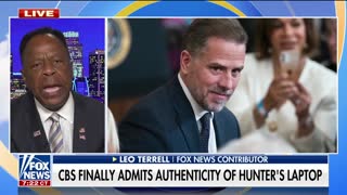 CBS mocked for finally authenticating Hunter Biden laptop