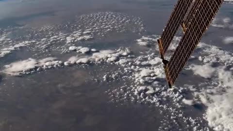 Watch fabulous view of earth from space.