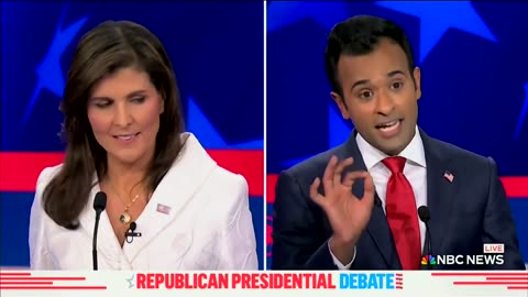 Vivek Ramaswamy Scorches Nikki Haley for her Hypocrisy of Using TikTok