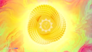 ❁ Solar Plexus Chakra Healing Music Cosmic Twist Series Meditative Mind Originals