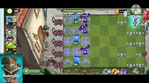 Plants vs Zombies 2 Modern Day ENDLESS Part 5