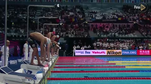 Swimming Men | 100m Freestyle | Highlights | 19th Fina World Championships Budapest 2022