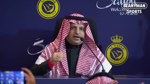 Cristiano Ronaldo's FULL video Al Nassr unveiling ceremony