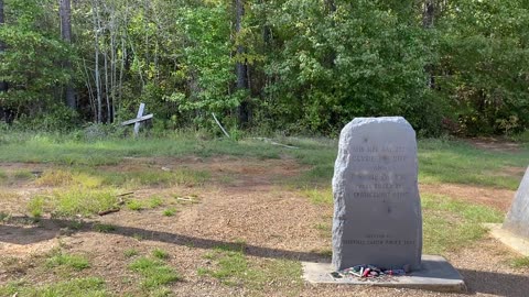 Bonnie and Clyde Death Spot LA Hwy 154 10/10/23