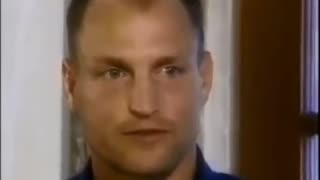 (1997) Woody Harrelson Says His Father Was A CIA Operative