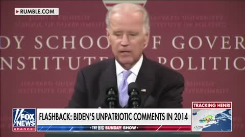 Does Joe Biden even like America?