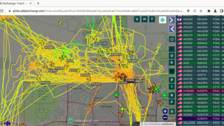 N281TW gang bangin Morristown - 8:50am Jan 17th 2024