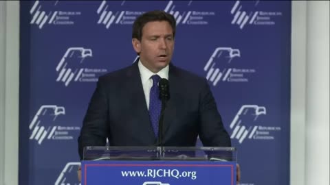 DeSantis Pledges To Deport Foreign Students Demonstrating For Hamas If He's Elected President