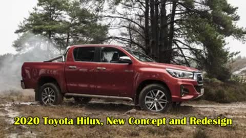 Toyota Hilux New Model Sports car
