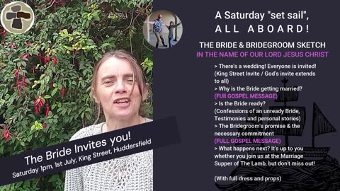 The Bride Invites You!