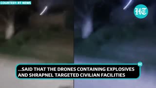 On Cam: How Russian guns shot down Ukrainian drone in annexed Crimea | Watch