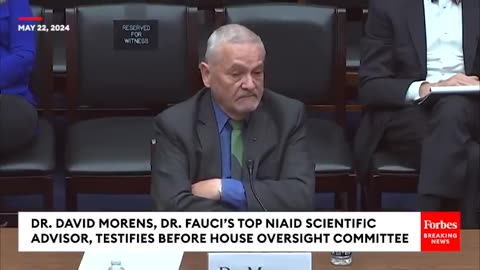 Breaking Shocking Ex Fauci Top Advisor Dr David Morens NIAID Admits of His Emails Look Incriminating