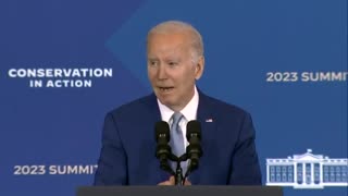 "I Want You To Know It's A Big Deal": Bumbling Biden Gets Lost During Another Speech