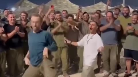 ISRAELI DEFENCE WAR DANCE