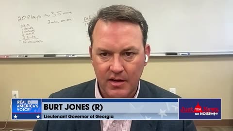 Georgia Lt. Gov. Burt Jones supports bill requiring parental consent for kids to join social media
