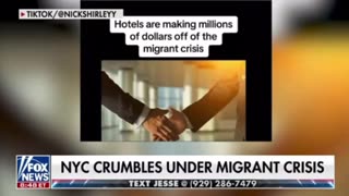 Hotels are making millions of dollars off the migrant crisis