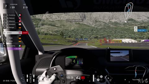 Gran Turismo 7 - Mazda Atenza Gr.4 - Cockpit View Gameplay PS5