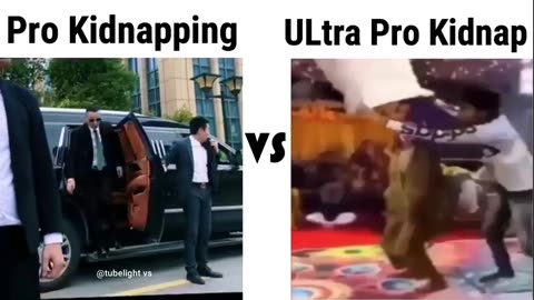Pro Kidnapping VS ULtra Pro Kidnap😎😂
