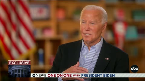 Biden Attempts Damage Control With George Stephanopolous Interview
