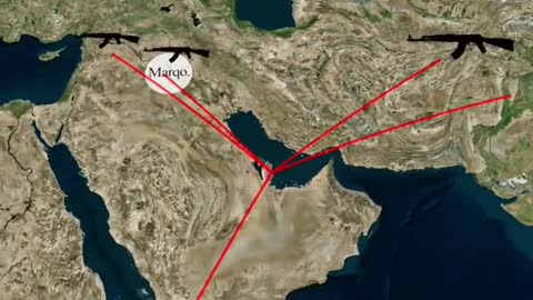 Why do Saudi Arabia and Qatar don't like each other # maps # geopolitics