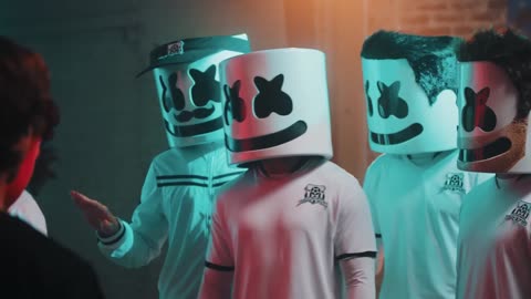 Marshmello x Jamie Brown - Party Jumpin' (Official Music Video)