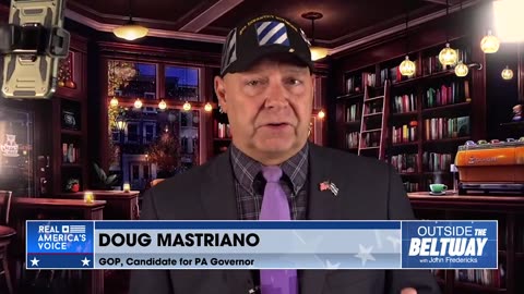 Pennsylvania State Sen. Doug Mastriano: Economic Cost of Illegal Immigrants is Unsustainable