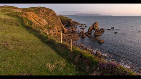 Ireland - County DONEGAL - 4K CINEMATIC Timelapse - 2020