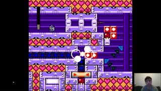 Puzzle levels -Mega Man Maker