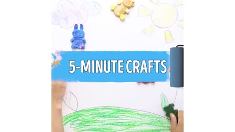 Amazing life hack; how to recycle old crayons I 5-MINUTE CRAFTS