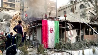 Israel bombs Iran embassy in Syria, killing commanders