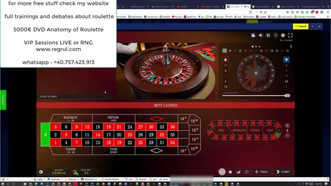 ᴴᴰ [ 🟢 MONEY ONLINE ] BEST Roulette Method | Strategy 2023 / 2024 - ADRIAN BUZAN [ LIVE ]