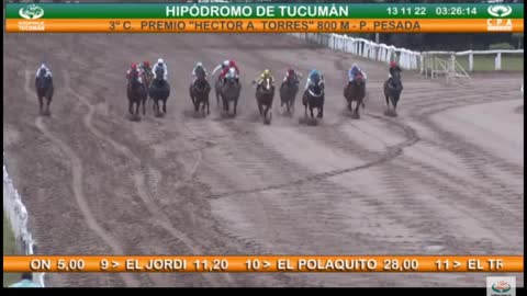 Tucumán 13/11/2022 Carrera Nº 03