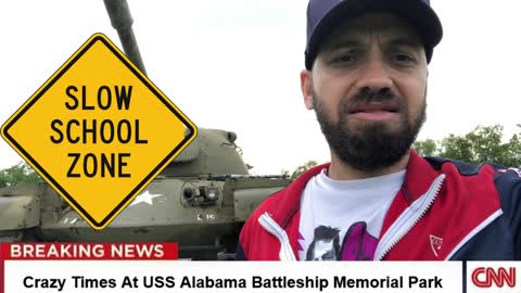 Crazy Times At USS Alabama Battleship Memorial Park