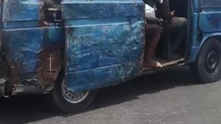 Bus in Nigeria