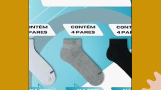 Kit Vestuario Masculino - Cuecas e Meias