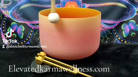 Balancing Your Solar Plexus Chakra With Crystal Singing Bowl