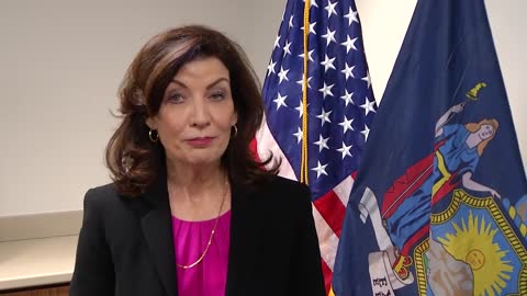 NEW — NY Gov. Hochul Won’t Rehire Unvaxxed Healthcare Workers Despite Mandates Being Overturned