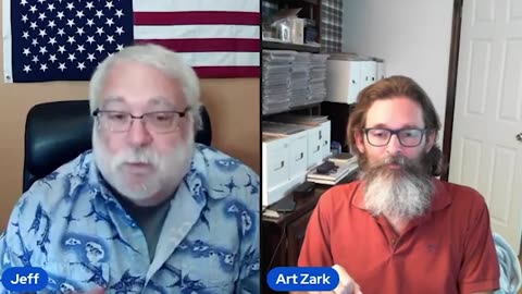 Heroes of our Revolution Episode One Interview with Dr. Andrew Paquette - Art Zark
