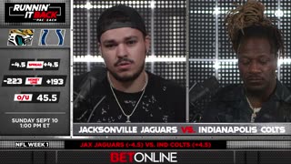 Week 1 NFL Picks, Predictions & Best Bets with Adam 'Pacman' Jones & Mystic Zach: Runnin' It Back