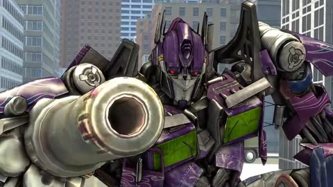 Transformers: Optimus Prime Vs Evil Optimus Prime! Shattered Glass Fight Scene Animation SFM!