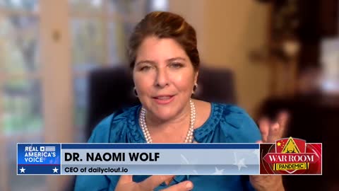 Dr Naomi Wolf On Overseas Government Suppress Truth