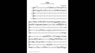 J.S. Bach - Well-Tempered Clavier: Part 1 - Fugue 08 (Woodwind Quintet)