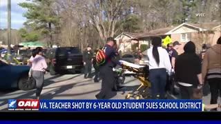 Virginia First-Grade Teacher Shot by 6-Year Old Student Sues School District