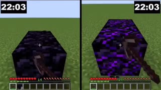 Which block is stronger?
