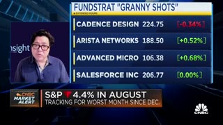 Fundstrat's Tom Lee explains why his list of "Granny Shot" stocks will perform well in the markets