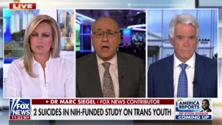 Two suicides in NIH funded study on trans youth