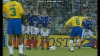 Bend it like Carlos_Best Free Kick Goal Ever