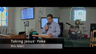 Taking Jesus' Yoke