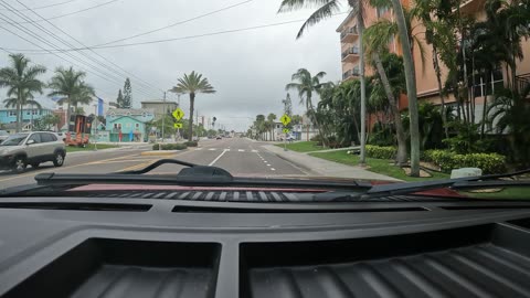 Driving TOUR Of GULF DR WEST COAST OF FLORIDA