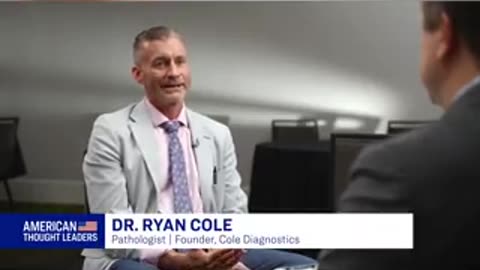 Dr. Ryan Cole: “There’s So Much Literature Surrounding the Bad Effects of This [Spike] Protein”